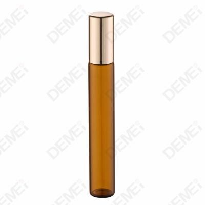 Glass Roller Container Amber Color 3ml 8ml 10ml Roll on Bottle Glass Material for Essential Oil Care