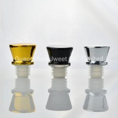 Clear Glass Bottle Stopper for Tequila Brandy