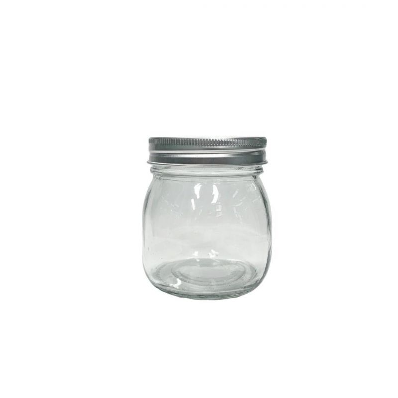 300ml Food Grade Heat Resistant Sealing Glass Food Airtight Mason Jar Storage Glass Jar 10 Ounce