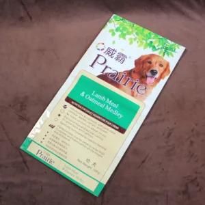 Plastic Standing up Pet Food Bags Dog Food Bags