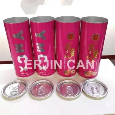 Low MOQ Custom Aluminum Cans Manufacturing for Exporting