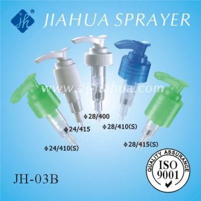Plastic Liquid Soap Dispenser Pump for Hand Washing (JH-03B)