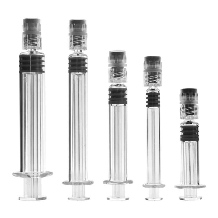 Pre Roll Cone Glass Tubes 22*120mm with Chile Resistant Lid