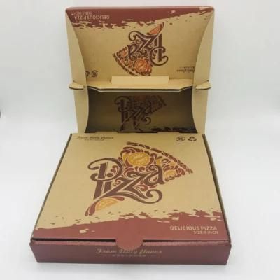 Cheap Custom Logo Printing Design Paper Pizza Box