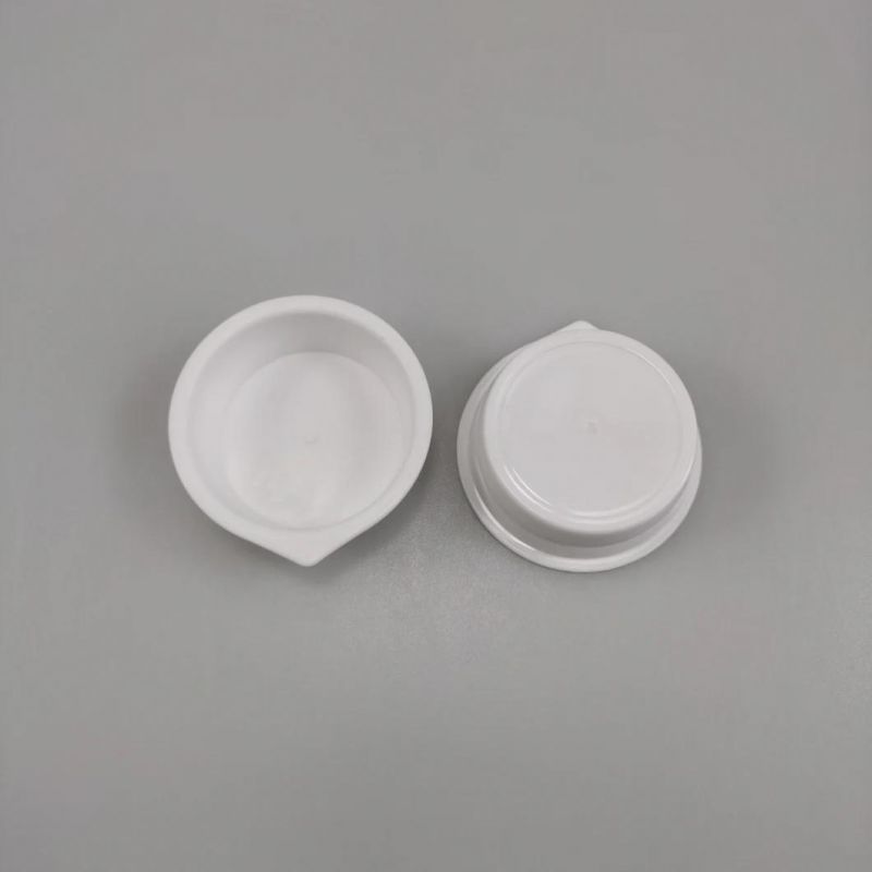 15ml PP Jelly Cup Mask Capsule Cup Mouthwash Cup with Aluminum Foil Sealing Lids