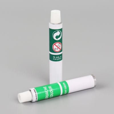 Custom Printed Recyclable Aluminum Tubes for Cosmetic, and Personal Care Products