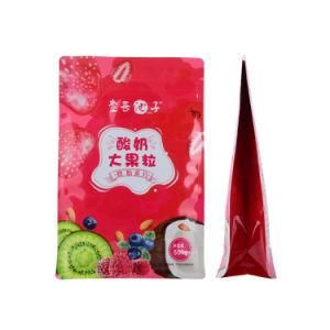 Biodegradabale Flexible Plastic Packing Frozen Sea Food Rice Coffee Tea Snack Fruit Bag Zip-Lock Reusable Nut Vacuum Compound Coffee Bag