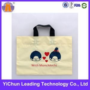 Promotional Customized Printed LDPE Shopping Gift Plastic Handle Bag