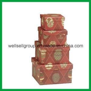 Colorful Gift Box (four size) / Paper Box / Packaging Box for Promotional Gift