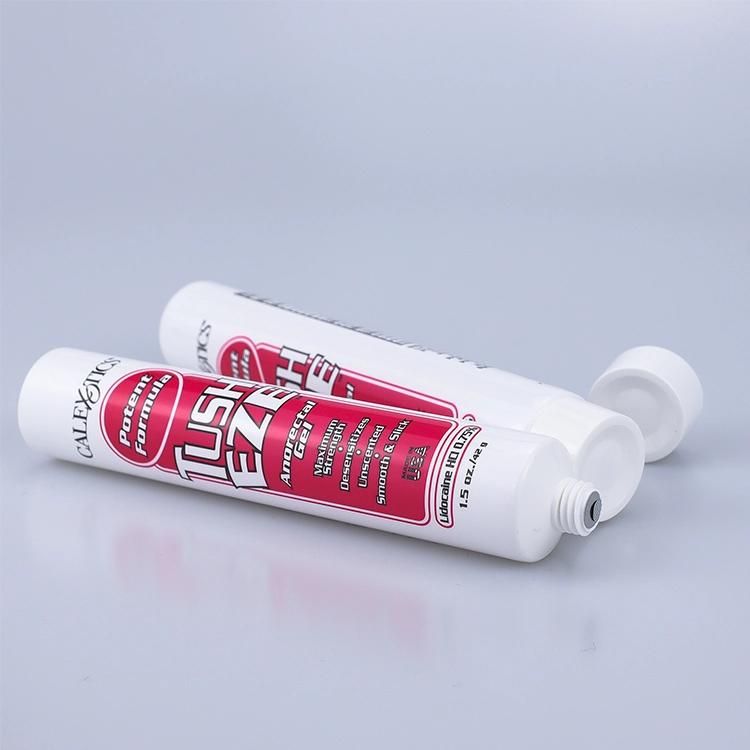 China Supplier OEM Plastic Soft Touch Squeeze Hoses for Cosmetic Packaging