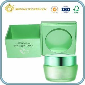 High Quality Silver Card Rigid Paper Box for Essential Oil (with UV printing)