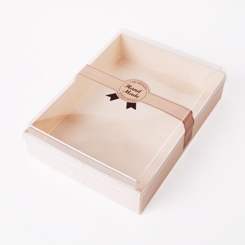 Biodegradable Togo Food Container Disposable Lunch Fast Food Box Transparent Lid Customized Wooden Sushi Takeaway Packaging Box