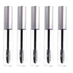 Professional Design Empty Eyelash Lip Glass Tube 10ml Glass Mascara Bottles