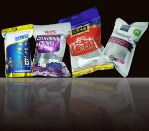 Plastic De-Metallised Snacks Food Packaging Pouch