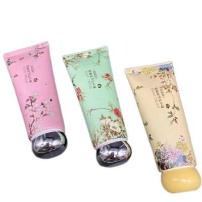 Soft Tube Facial Cleanser Hand Cream Clear Frosted