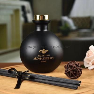 2oz 3 Oz 4.5oz 6oz Electroplated Glass Reed Diffusers Bottles