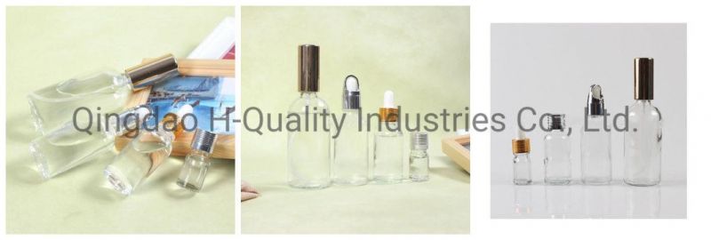 5ml/10ml/15ml/20ml/30ml/50ml/100ml Amber/Clear/Green/Blue Essential Oil Glass Bottles