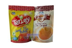 Customed Printed Plastic Stand up Bag for Juice Powder, Tea Packaging