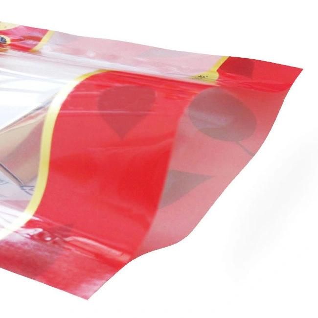 Custom Laminated Flexible Food Packaging Film Chilli Sauce Sachet