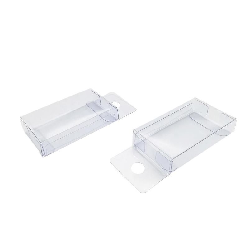 Small Clear Pet PVC Packaging Fishing Lure Plastic Boxes