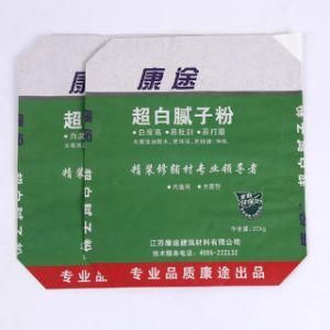 OEM Biodegradable Recycle White Kraft Paper Valve Cement Bag