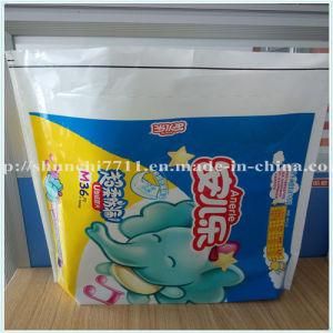 Stand-up Plastic Packaging Bag for Baby Diapers