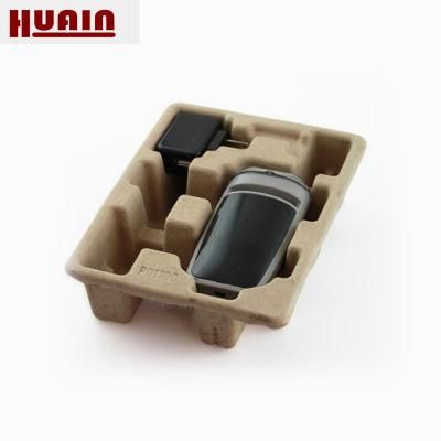 Eco Friendly Electronic Packaging Trays Molded Pulp Products Factory