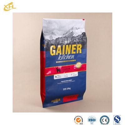 Xiaohuli Package China Standing Pouch Custom Factory Foldable Plastic Pouch for Snack Packaging