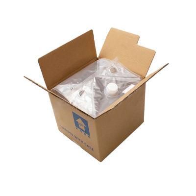 Hypochlorous Acid Large Capacity Package Cheertainer Cubitainer Bag in Box