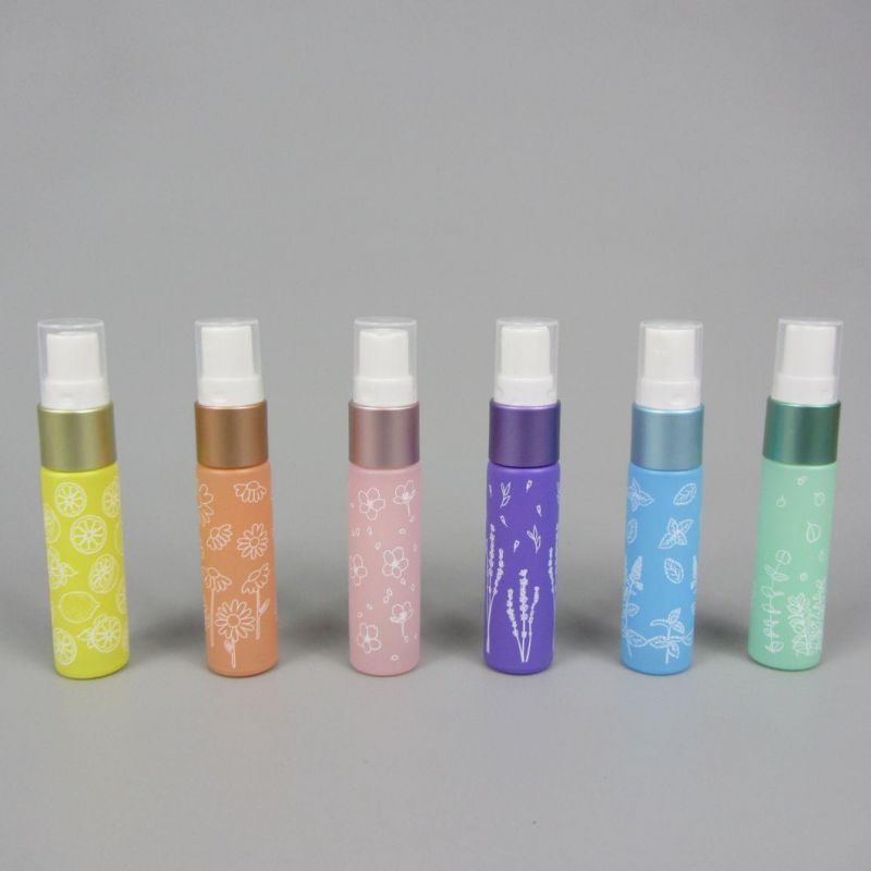 Travel Style Mini Sample Perfume Sprayer Glass Bottle