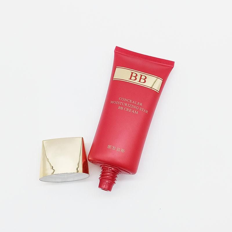 Plastic Soft Tube Packaging Cream Tube Sunscreen Cosmetic Cream Packaging