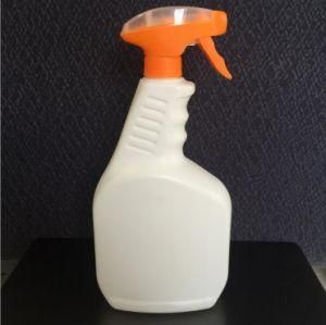 1000ml 320z HDPE Flat Shape Cleaning Spray Bottle
