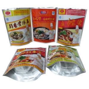 Seasoning Power Aluminium Foil Stand up Pouch