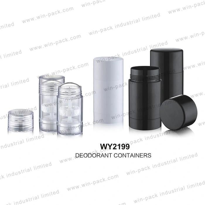 High Temperature Resistant Deodorant Containers White Black 30ml Plastic Toner Bottle Wholesale