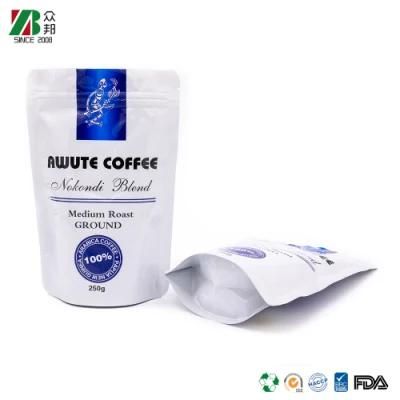 ZB Packaging Bag China Stand up Pouch Manufacturer Customized Printing Plastic Ziplock Food Packaging Bag with Resealable Zipper