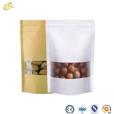 Xiaohuli Package China Dry Food Packing Supplier Waterproof Plastic Food Packing Bag for Snack Packaging