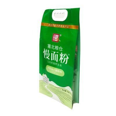 Hot Sale Cheap Price Eco-Friendly China Chili Powder Wheat Flour Rice Plastic Packaging PE Bag