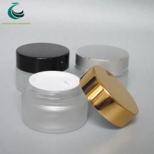Elegant Bottle! 20ml 30ml 50ml Cosmetic Glass Jar Container Jar Cosmetic Packaging Jars