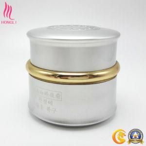 Luxury Cream Jars with Custom Jar Lids Makeup Aluminium Container