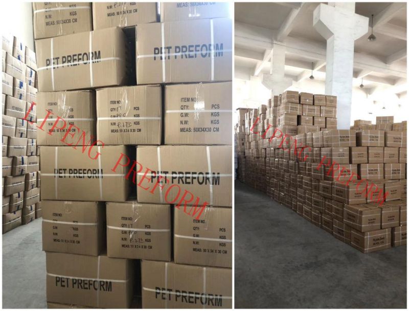 28mm Plastic Pet Preform Used for Water and Drinking Food Grade Preform Bottle