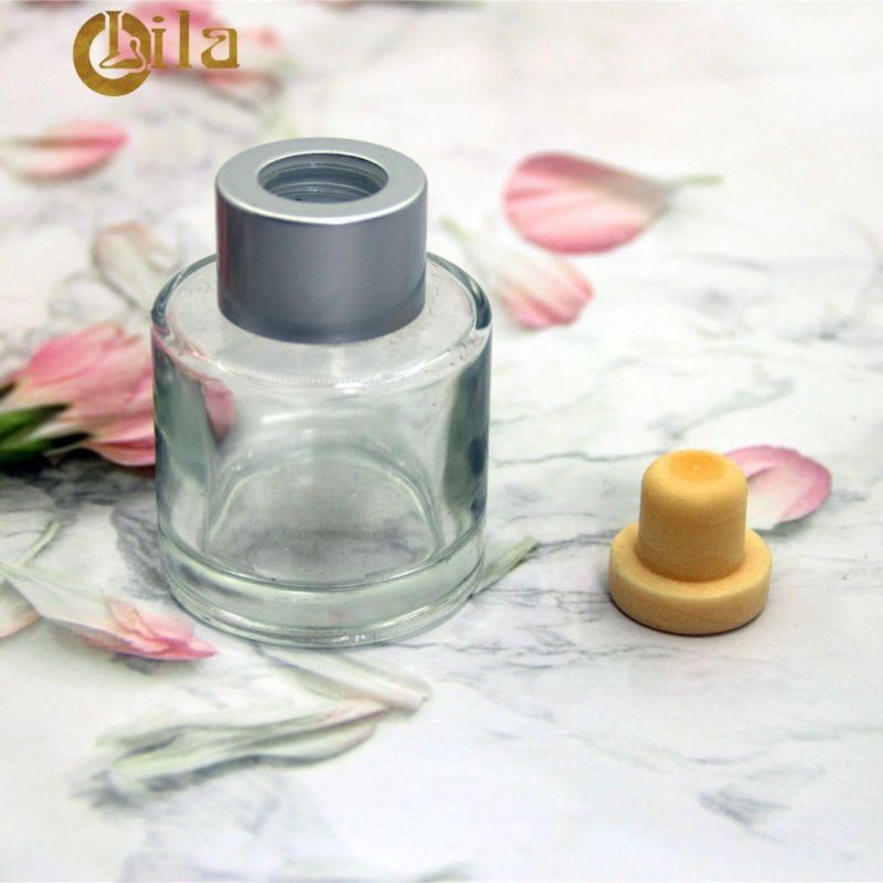 50ml, 60ml, 70ml Round Fragrance Aromatherapy Bottles Aroma Glass Bottle with Low Price