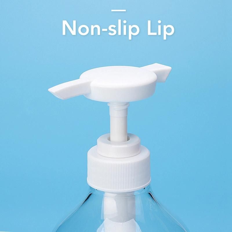 32/410 White Plastic Gel Liquid Soap Dispenser Hand Wash Lotion Pump for Bottles (BP015-1)