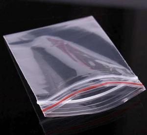 Different Size Plastic Clear Vacuum Snack Packaging Bags for Sale