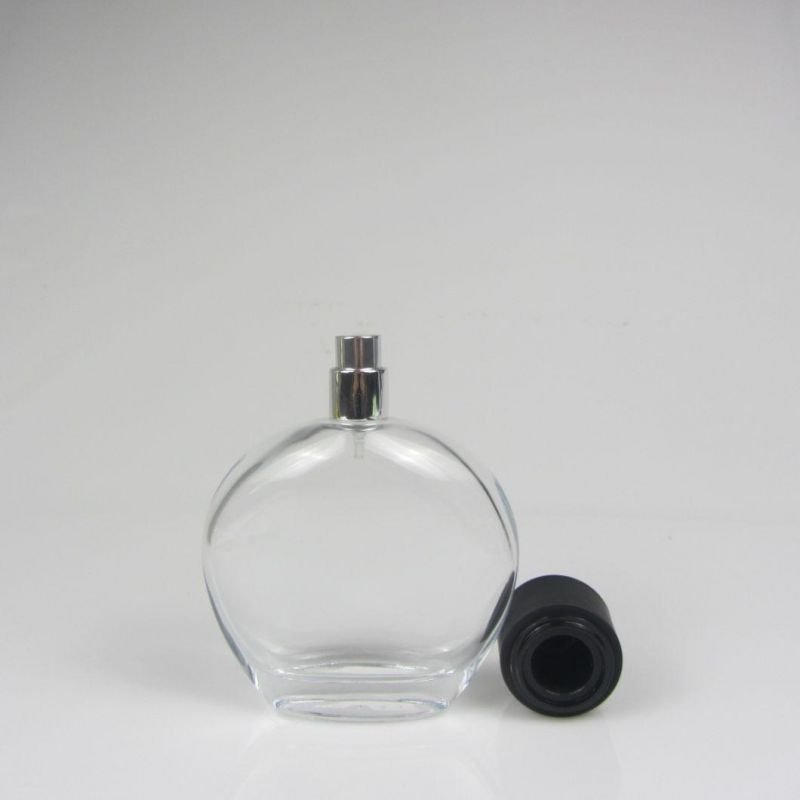 Empty Perfume Container Clear Spray Perfume Glass Bottle
