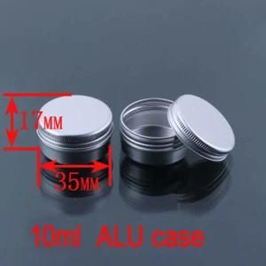 10g Cosmetic/Cream/Lotion/Lip Balm Aluminium Box/Case/Jar