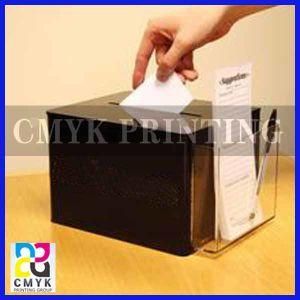 Ballot Paper Box