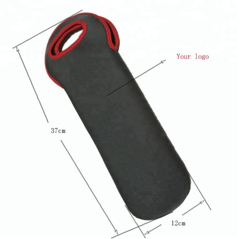 Shockproof Neoprene Wine Bottle Carrier Bag