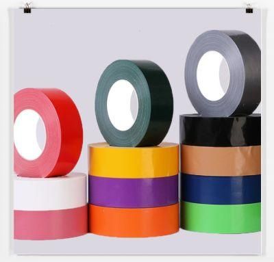 Custom Printed Colorful Carpet Cloth Duct Tape