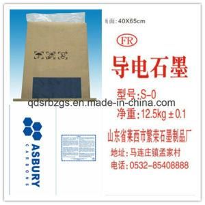 China Made Graphite Powder Kraft Paper Woven Bag