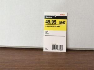 Cardboard Simple Paper Tag/Paper Label